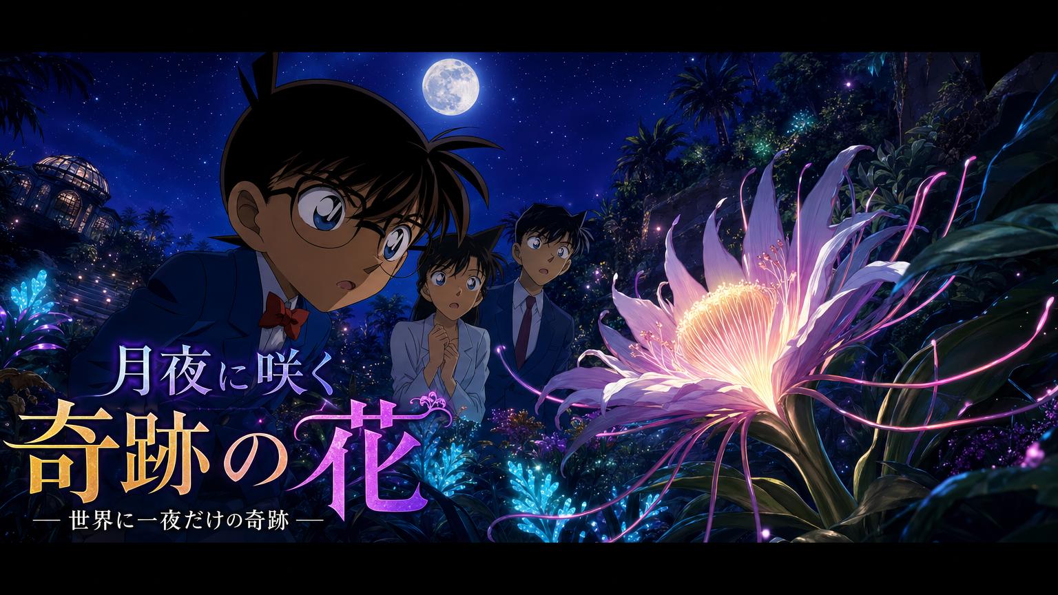 丝瓜视频植物视频-珍稀兰花夜间绽放
