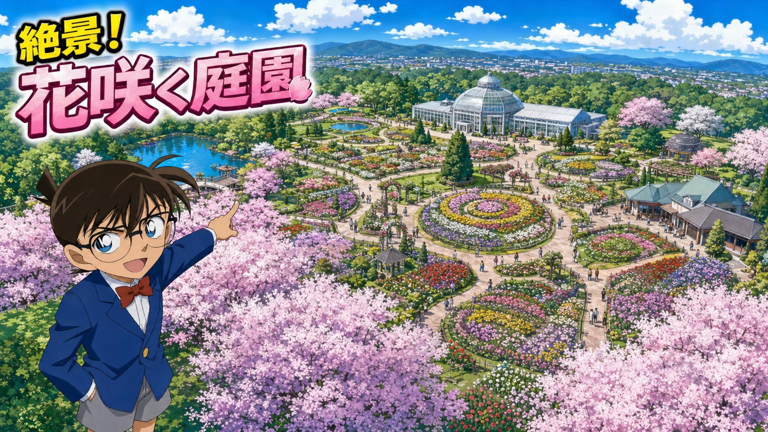丝瓜视频植物视频-航拍植物园