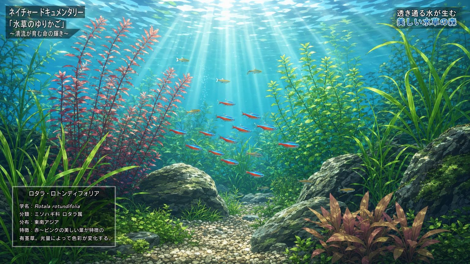丝瓜视频植物视频-水草世界